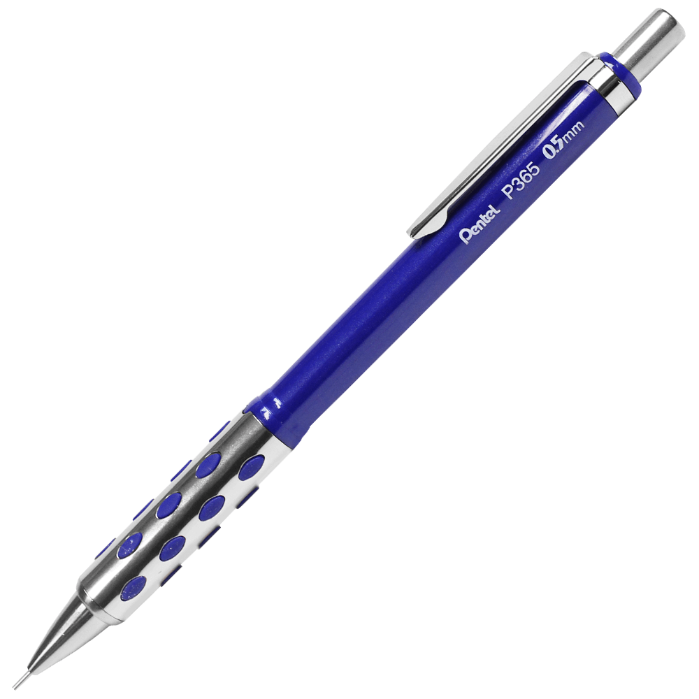 Lapiseira Pentel 0.5mm P365-C Azul
